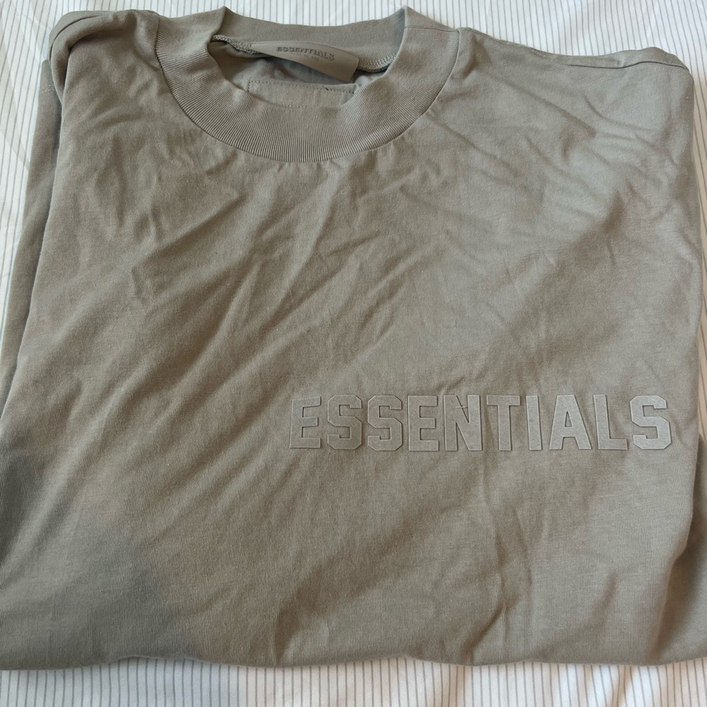 NWT fear of god essentials shirt